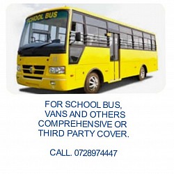 School bus insurance