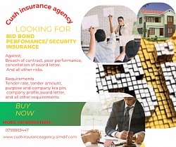 Bid bond Insurance