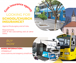 School , church Insurance