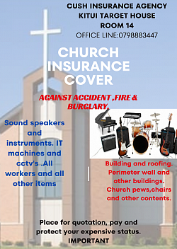 Church insurance