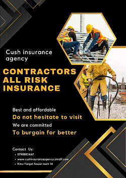 Contractors all risk insurance