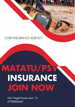 Matatu/psv insurance