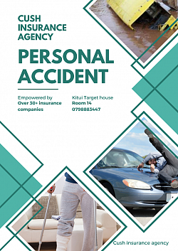 Personal accident insurance
