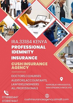 Professional indemnity insurance