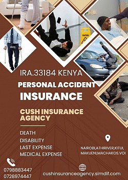 Personal accident insurance