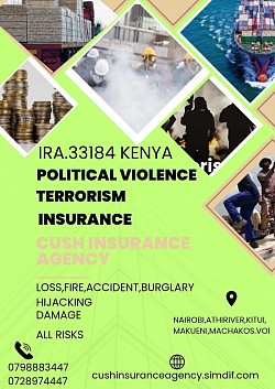 Political violence and terrorism insurance