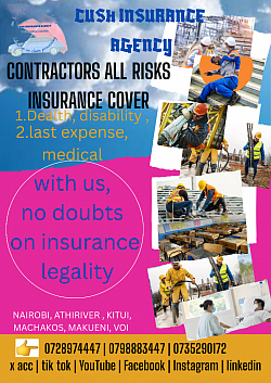 Contractors all risks